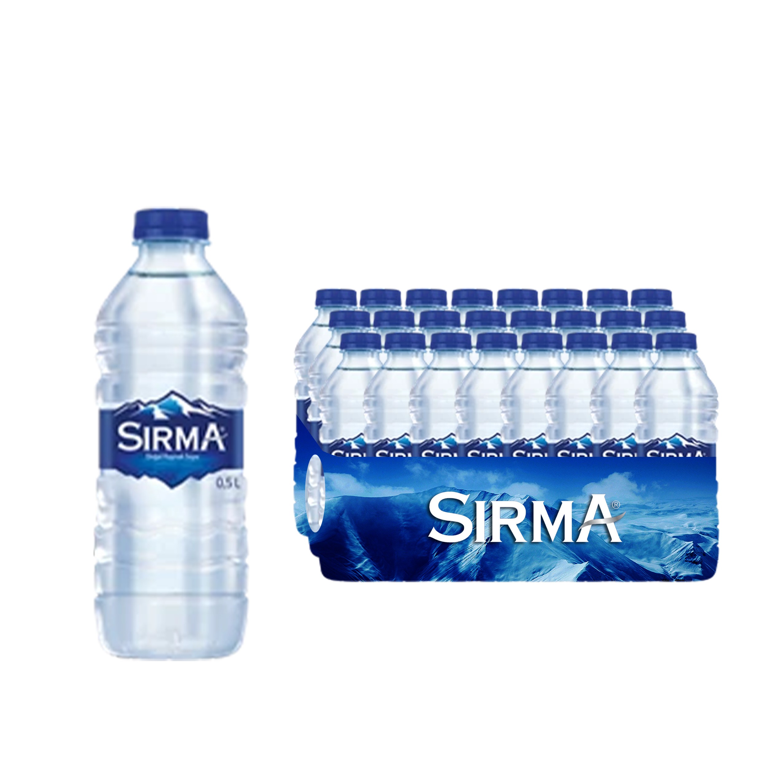 0,50 lt Pet Şişe